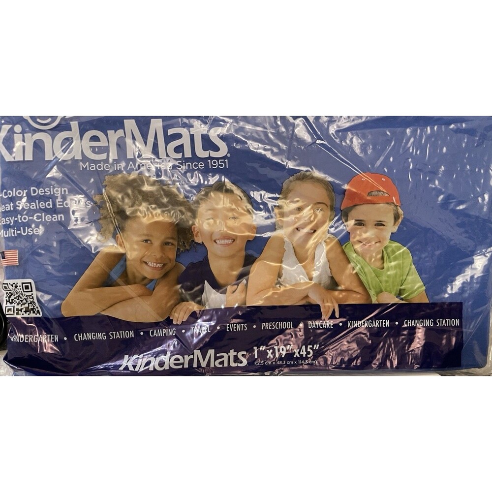 Brand New In Package KinderMat Original Nap Mat Preschool Daycare Camping School